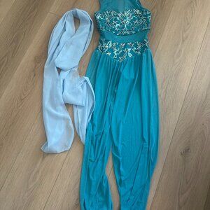 Ballet Jeannie Costume